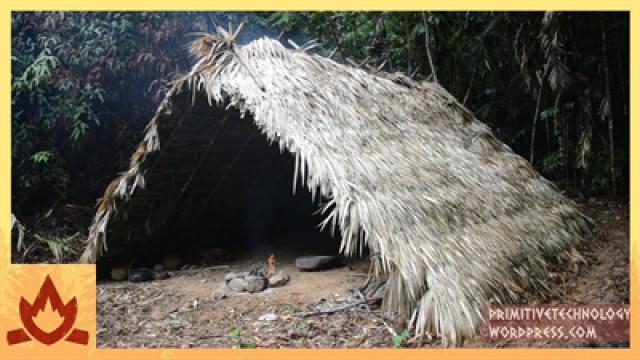 A-frame hut
