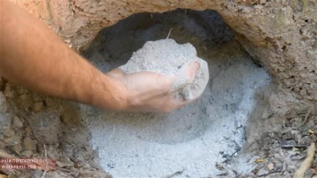 Wood Ash Cement