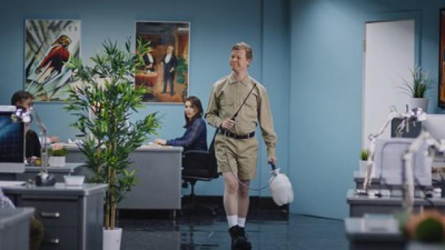 The Very Brief Adventures of Maintenance Guy and Plant Man
