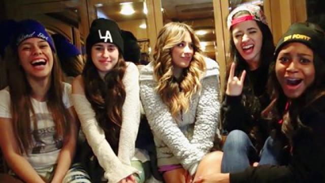 Fifth Harmony Bus Tour