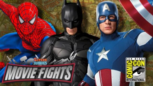 Best Comic Book Movie of All-Time? SDCC 2016!