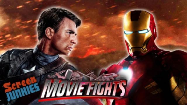 Captain America vs. Iron Man