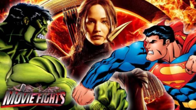 Which Superhero Wins The Hunger Games?