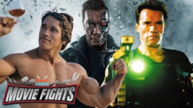 What Schwarzenegger Character Would Win in a Battle Royale?
