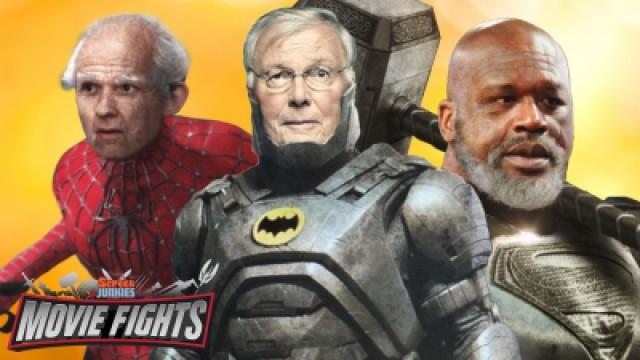 What Superhero Should Return When They're Old?