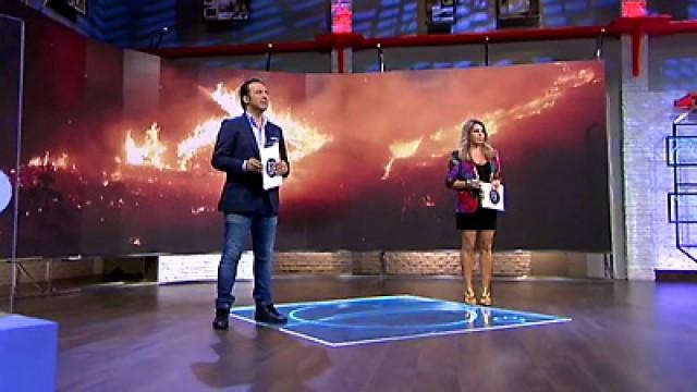 El rastro del pirómano - Señales del espacio - Chantajes en la red