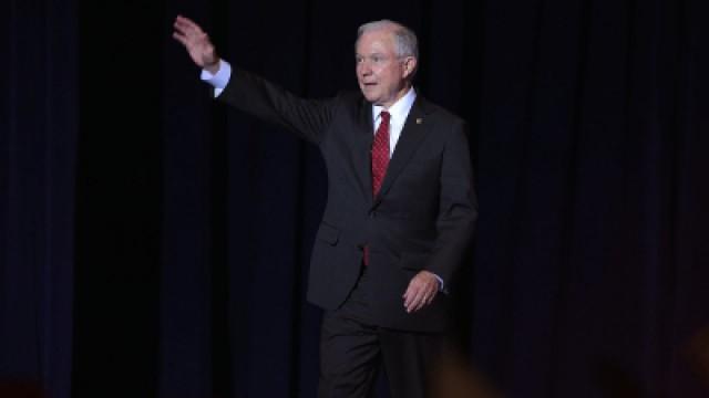 AG Sessions under fire amid new questions about Russia