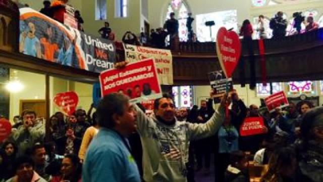 Latino activists fight Trump's agenda