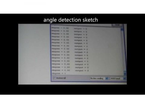 arduino non contact rotation sensor