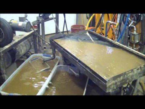Poorman's Rock Crusher and Gold Recovery