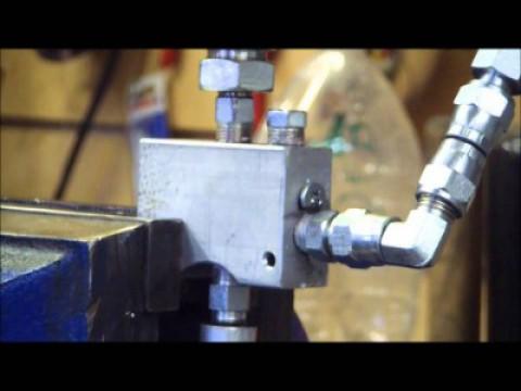 Arduino hydraulic pump - working towards machine-at-home open source - prototype 2