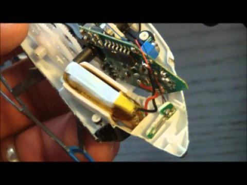 RC helicopter payload capacity testing and teardown