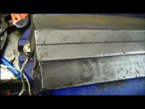 Metal etching with freshly hacked new toy.