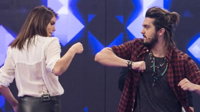 Luan Santana e Camila Queiroz