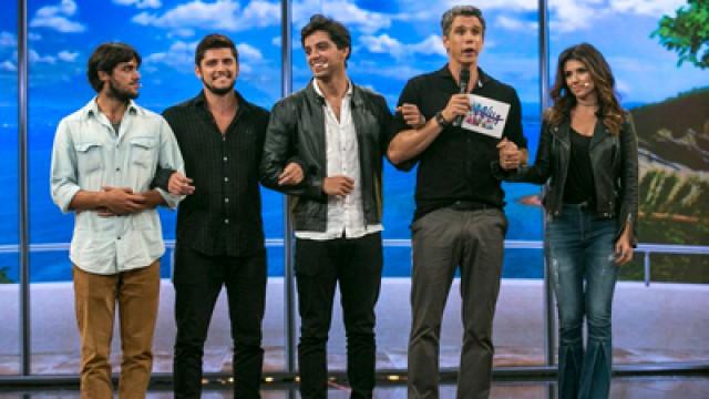 Família Simas e Paula Fernandes