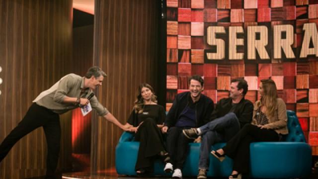 Marília Mendonça e Marcelo Serrado