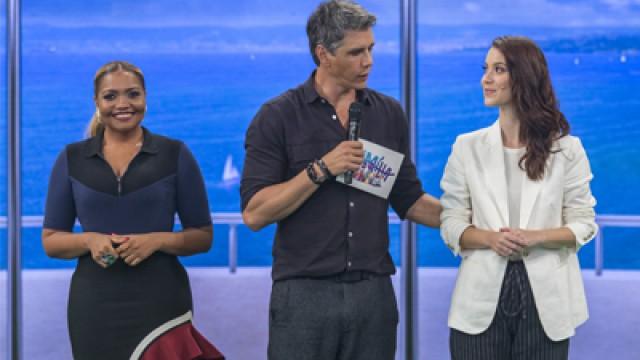 Gaby Amarantos e Nathalia Dill
