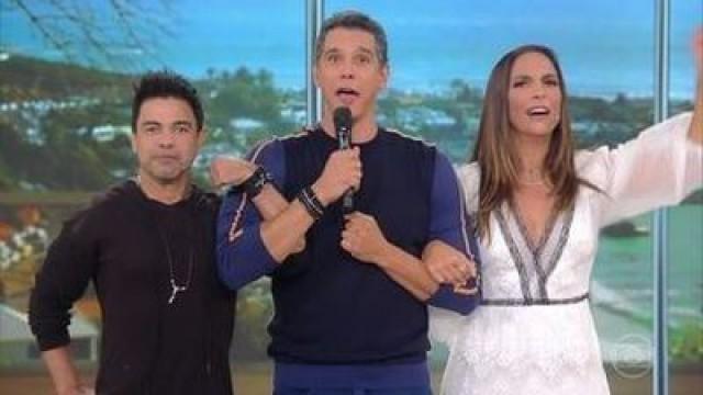 Ivete Sangalo e Zezé Di Camargo