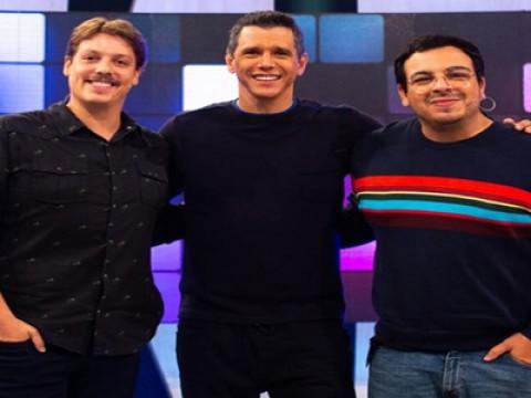 Luís Lobianco e Fábio Porchat
