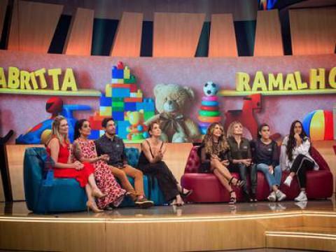 Poliana Abritta e Elba Ramalho