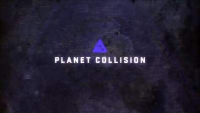 Planetare Kollision (Planet außer Kontrolle)
