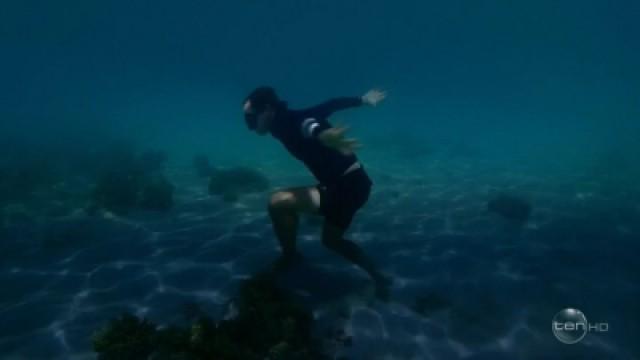 Walking on the Ocean Floor