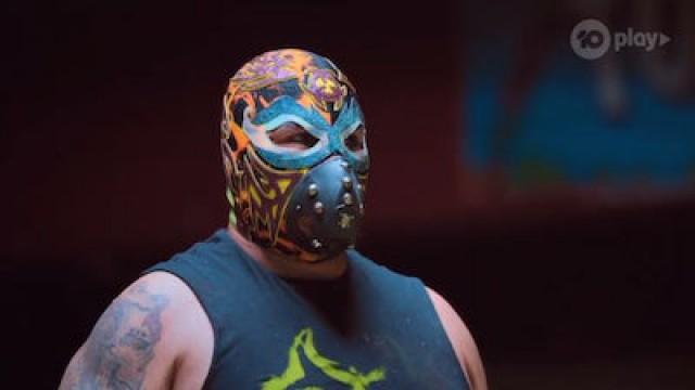 Mexico's Lucha Libre Wrestlers
