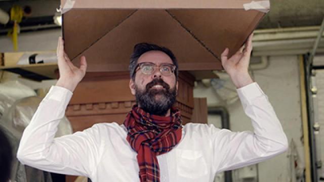 Kunstnerduoen Randi og Katrine - bygningsinstallationer