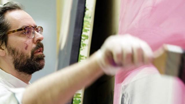 Peter Bonde - kunstmalerier