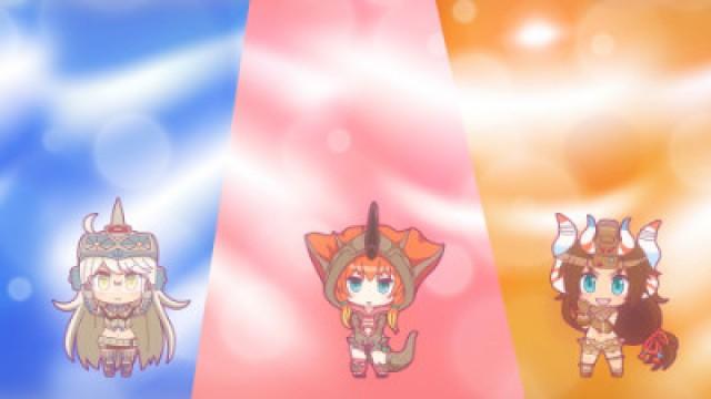 Senpai! Kaiju Girl!?