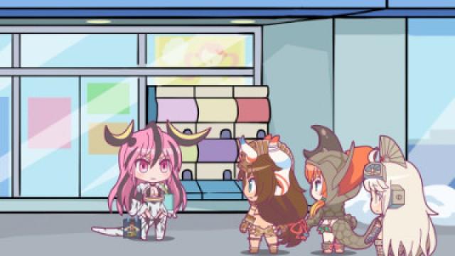 Going Berserk? Kaiju Girls!?