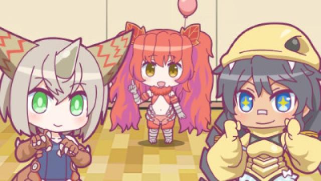 Exam! Kaiju Girls!?