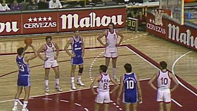 Torneo de Navidad de 1988 - Real Madrid vs URSS