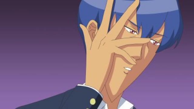 Shiga-kun Is in a Bad Mood!?