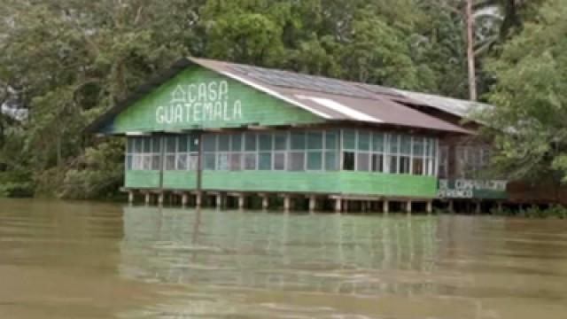 Rio Dulce → Quiriguà