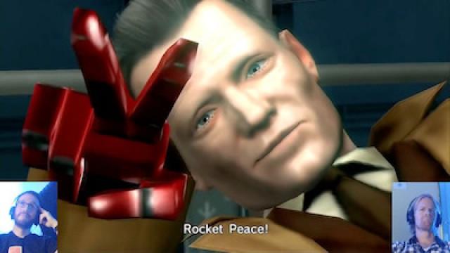 Metal Gear Scanlon: Peace Walker: The Movie