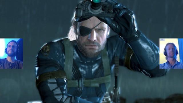 Metal Gear Scanlon V: Ground Zeroes