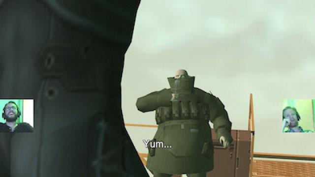 Metal Gear Scanlon 2: Part 7