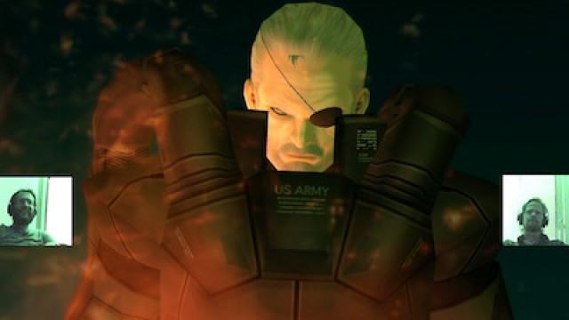 Metal Gear Scanlon 2: Part 13