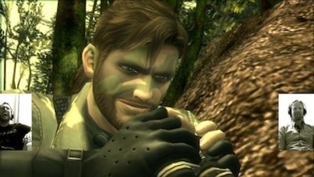 Metal Gear Scanlon 3: Part 1
