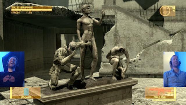 Metal Gear Scanlon 4: Part 1