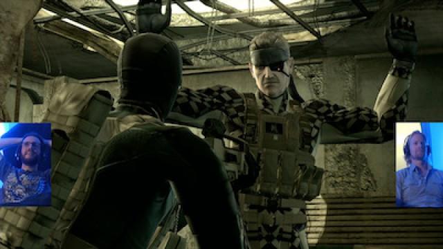 Metal Gear Scanlon 4: Part 3