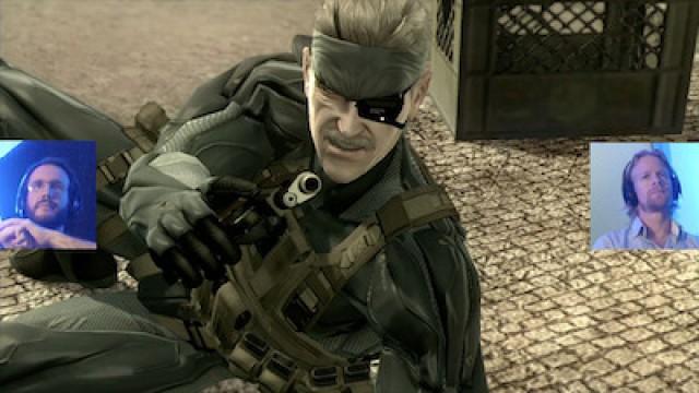 Metal Gear Scanlon 4: Part 4