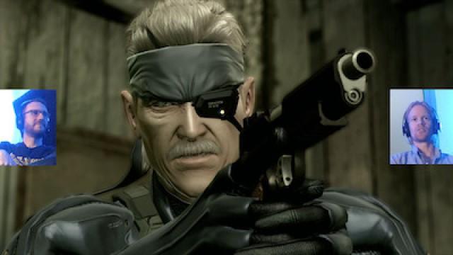 Metal Gear Scanlon 4: Part 6