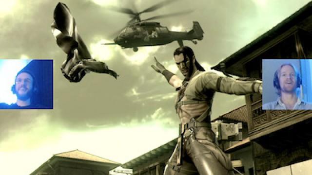 Metal Gear Scanlon 4: Part 8