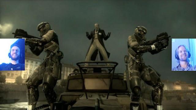 Metal Gear Scanlon 4: Part 11