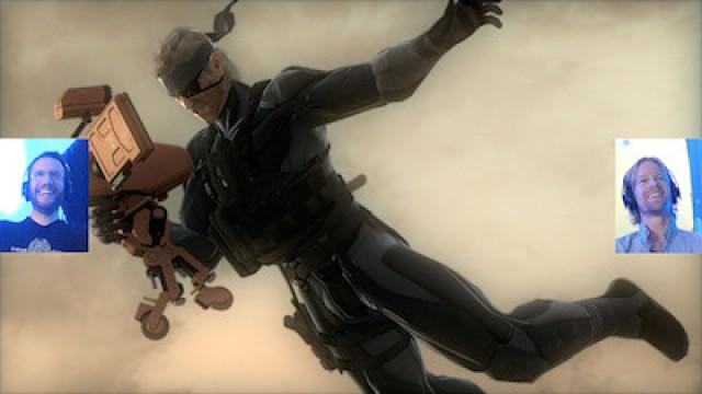 Metal Gear Scanlon 4: Part 14