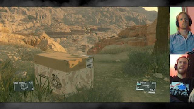 Metal Gear Scanlon V: Part 3