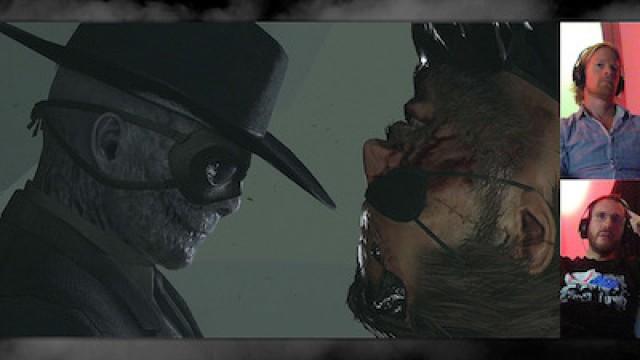 Metal Gear Scanlon V: Part 4