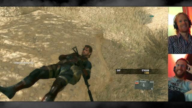 Metal Gear Scanlon V: Part 5